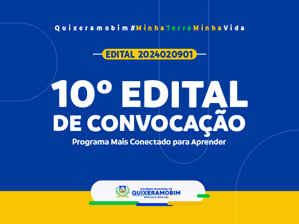 EDITAL DE CONVOCAÇÃO No 2024031803