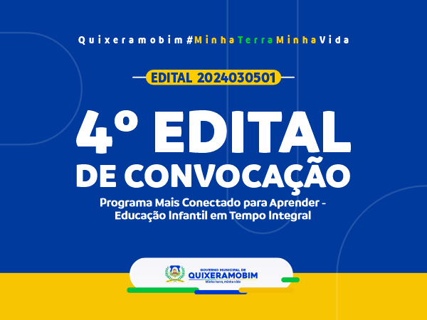EDITAL DE CONVOCAÇÃO N o2024040502