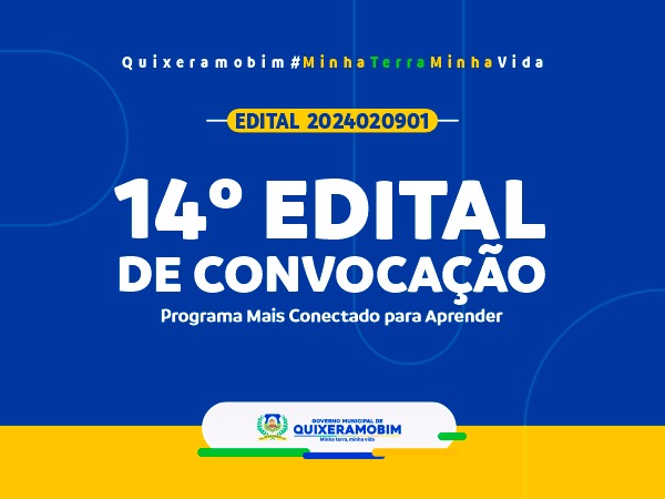 EDITAL DE CONVOCAÇÃO Nº 2024050301