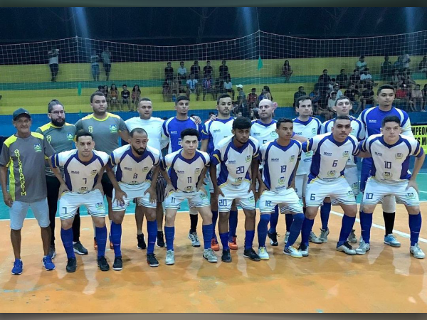 Seleção de Futsal de Quixeramobim estréia com vitória sobre o time de Mombaça no Intermunicipal 2024