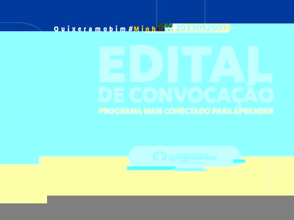 EDITAL DE CONVOCAÇÃO Nº 2023052601