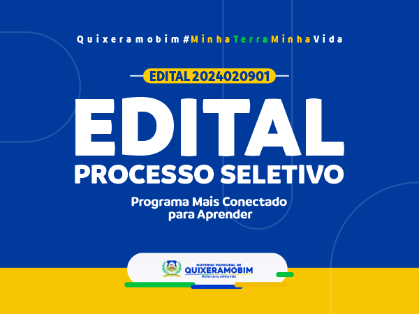EDITAL - PROCESSO SELETIVO Nº 2024020901