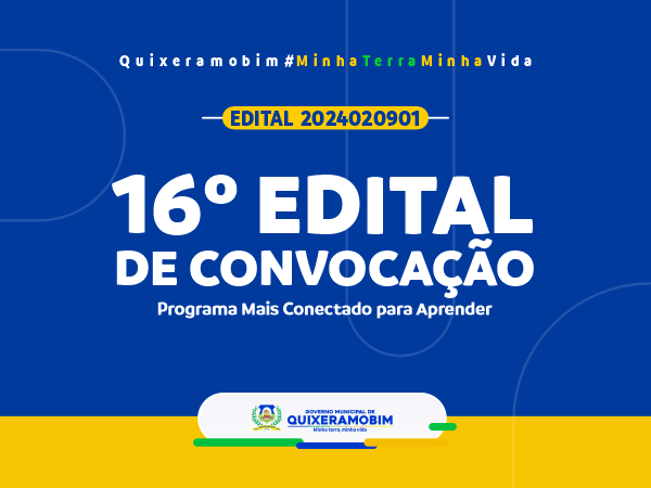 16° edital de convocação - edital 2024020901