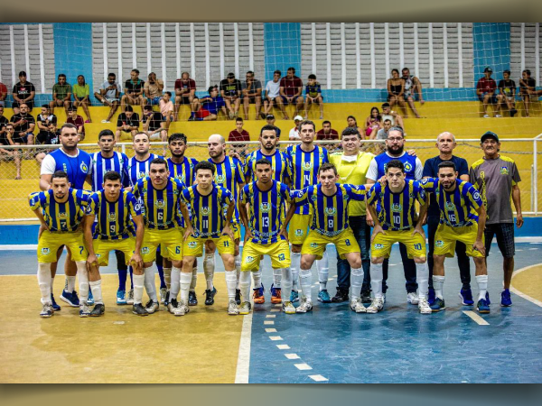 Futsal Quixeramobim conquista vitória expressiva sobre o time de Piquet Carneiro pelo Campeonato Intermunicipal