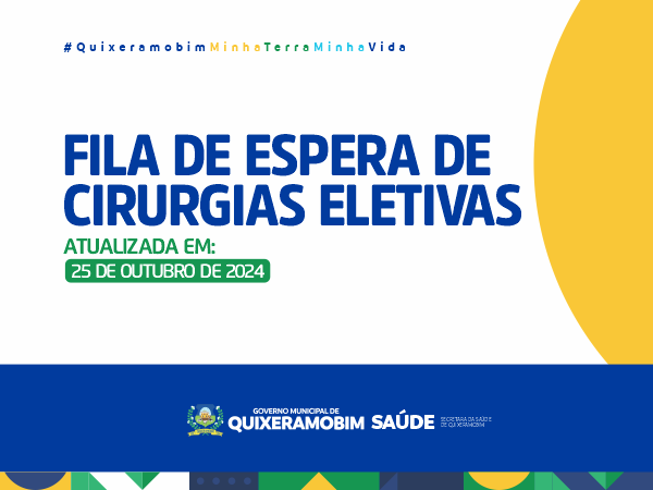 Fila de espera para cirurgias eletivas