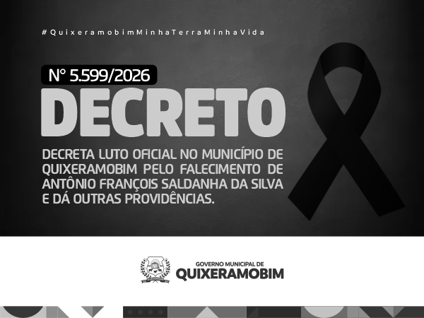 DECRETO Nº 5.599/2026, DE 16 DE SETEMBRO DE 2026.
