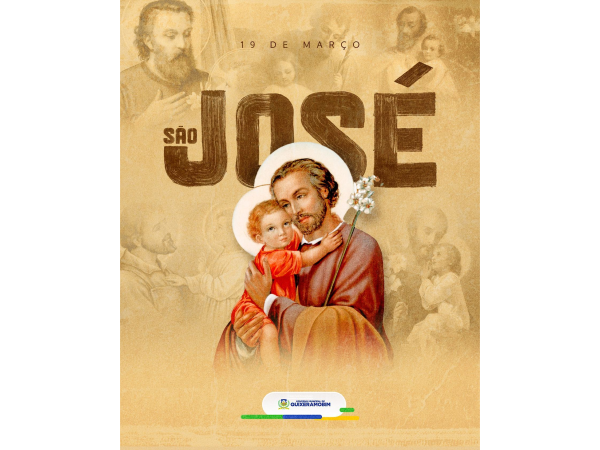 Dia 19 de Março: Dia de São José